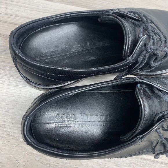 ECCO Vitrus Men\'s Dress Shoes Size EU 44 US 10 Leather Black main image 10